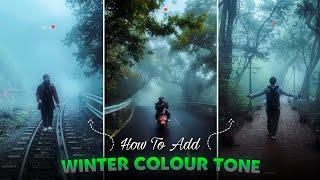 Instagram trending Cinematic Blue Tone in Mobile | Capcut Color grading | tutorial Video