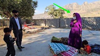 Narges and Imran searching for the missing child's family, Dar-79