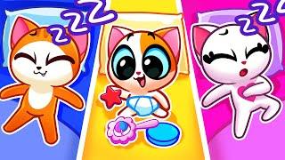 Time For Bed, Baby Cat!  Taking Care Of Baby  Best Learning Video For Toddlers by Paws&Play