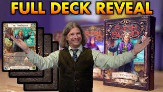 The Professor reveals the full decks from Round the Table! New Flesh And Blood multiplayer product!