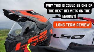 LS2 MX701 Explorer motorcycle helmet Long Term Review