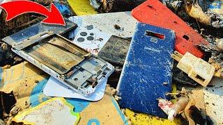 Restoration found a broken phone from trash - Restore Samsung Galaxy Note8