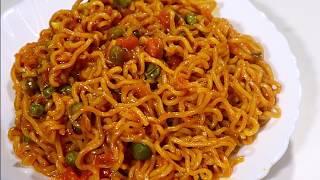 उंगलियाँ चाटने पर मजबूर हो जाएगे ये मैगी खाकर-Best Masala Maggi Recipe-Perfect Maggi Recipe in hindi