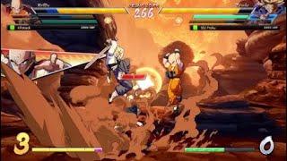 What's with this Frame Delay?! - DBFZ Ranked