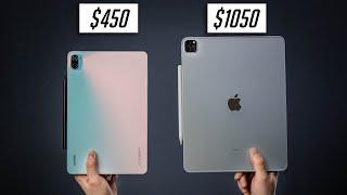 Xiaomi Pad 5 vs iPad Pro M1: идеальный планшет на Android в 2 раза дешевле флагмана Apple?