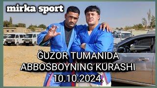 ĞUZOR TUMANI ABBOSBOYNING KURASHI TOʻYI 10.10.2024