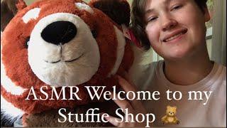 ASMR Welcome to my Stuffie Shop 