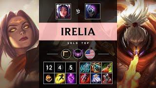 Irelia Top vs Jax: Unstoppable - NA Master Patch 14.23