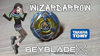 Wizardarrow (Волшебная стрела) BX-03/Beyblayde x/Бейблейд x/обзор и битвы