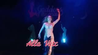 NEW Alla Vatc Goddess of the Orient festival mejance  2019