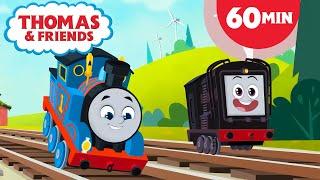 Thomas & Friends | So Many Places to Explore! | Thomas & Friends: All Engines Go! | 60+ Minutes!