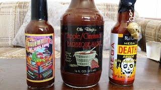 $10 Hot Shopping: Blair's Mega Death Sauce at the California Hot Sauce Expo | FreakEating Haul