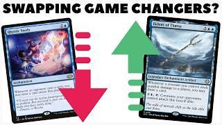 Your Guide to Deck Upgrades with Commander Game Changers #mtg #edh