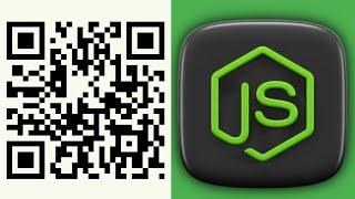 Node.js Express Project to Build QRCode Generator in Browser Using EJS