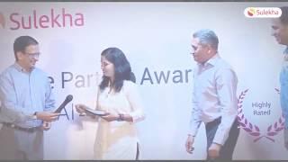 Sulekha Service Partner Awards 2017 - Chennai