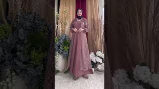 GAMIS CERUTY MIX BRUKAT GAMIS LEBARAN GAMIS TERBARU TOKO TANAH ABANG WA  0813-2208-2589