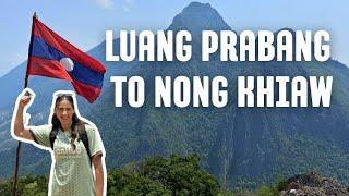 Dodgy Stomachs & Mountain Views – Laos Travel Vlog
