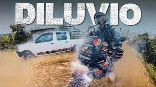 BIG STORM ENTERING VERACRUZ by MOTORCYCLE from OAXACA and TENSION in THE ENVIRONMENT  Episode 230