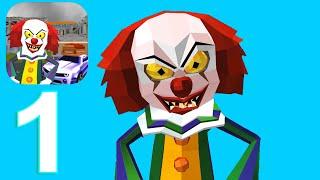 Clown Neighbor Escape Gameplay Walkthrough Part 1 (IOS/Android)