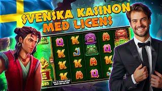 Svenska Kasinon med Licens och Säkerhet  alla svenska casino