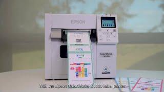 Epson ColorWorks C4000 | On-Demand Color Badges Testimonial | :94