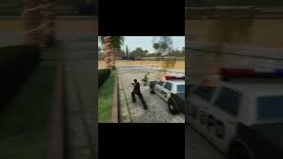 Now cops are more trained #shorts #masterthug #gtasa #gtasadefinitive