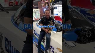  Don't Miss Your Chance to Win the John Force Racing Hood Signing Contest! | PEAK Auto #Shorts