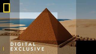 Building The Great Pyramid of Giza | Lost Treasures Of Egypt | National Geographic UK