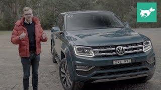 Volkswagen Amarok V6 580TDI Ultimate 2019 review