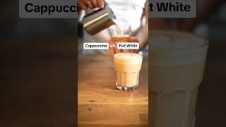 Cappuccino or Flat White?