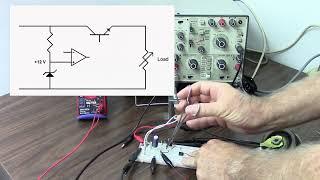 Building a Linear Power Supply, Part 4   A Precision Regulator