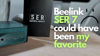 Beelink SER7 - Almost my Favorite Gaming Mini PC