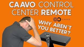 Caavo Control Center: The best IDEA for a remote control ever.