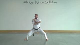 BKK Kyokushin - 8th Kyu Kihon Syllabus