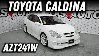 Первая Калдина! Обзор Toyota Caldina [Leks-Auto 453]