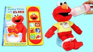 Sesame Street Elmo Gets Potty Trained!