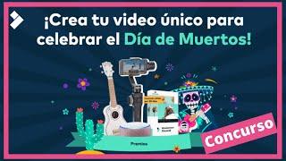 Concurso de Día de Muertos ¡Gana premios buenísimos! | Filmora9