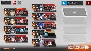 【Arknights】IS#3 Ascension 7 Ending 1 | Almost Full Auto |