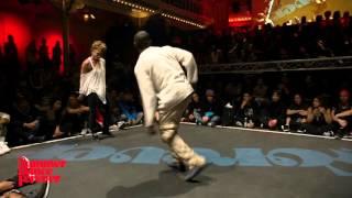 Candy Man vs Amy Secada - Judge Battle - House Dance Forever 2016