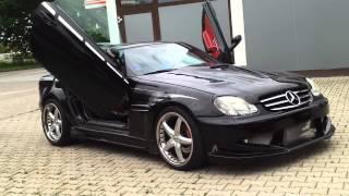 Mercedes slk 230 tuning verkaufen