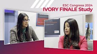 IVORY FINALE Low-dose interleukin-2 for the reduction of vascular inflammation in ACS -  ESC 2024