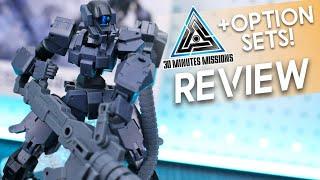 30MM Forestieri 02 + Option Sets & Weapons - 30 Minutes Missions UNBOXING and Review!