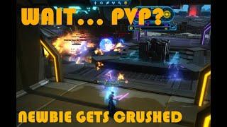 My FIRST PvP wasn't actually that bad! SWTOR unranked warzone