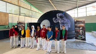 Astrospace Planetarium Show for Schools In Saudi Arabia  #planetarium #science #astrospace #ksa