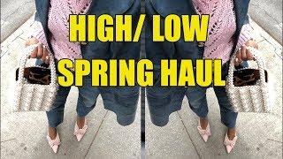 SPRING HAUL & TRY ON | LOEWE, H&M,  CELINE, F21, CHLOE!!