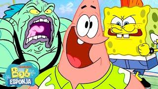 Cada personaje que está tan loco como Patrick  | 90 Minutos | El show de Patricio Estrella