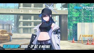 Blue Archive - Relationship Story: Saori - EP 02. A Mistake