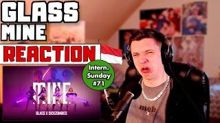 International Sunday EP_71:  GLASS X SICKZOMBIES - MINE (OFFICIAL MUSIC VIDEO) | REACTION