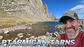 Two Hidden Gems in RMNP: Hiking Ptarmigan Tarns [Rocky Mountain National Park]