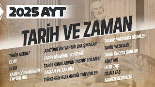 1) AYT Tarih - Tarih ve Zaman - Ramazan YETGİN - 2025